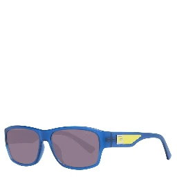Blue Plastic Sunglasses