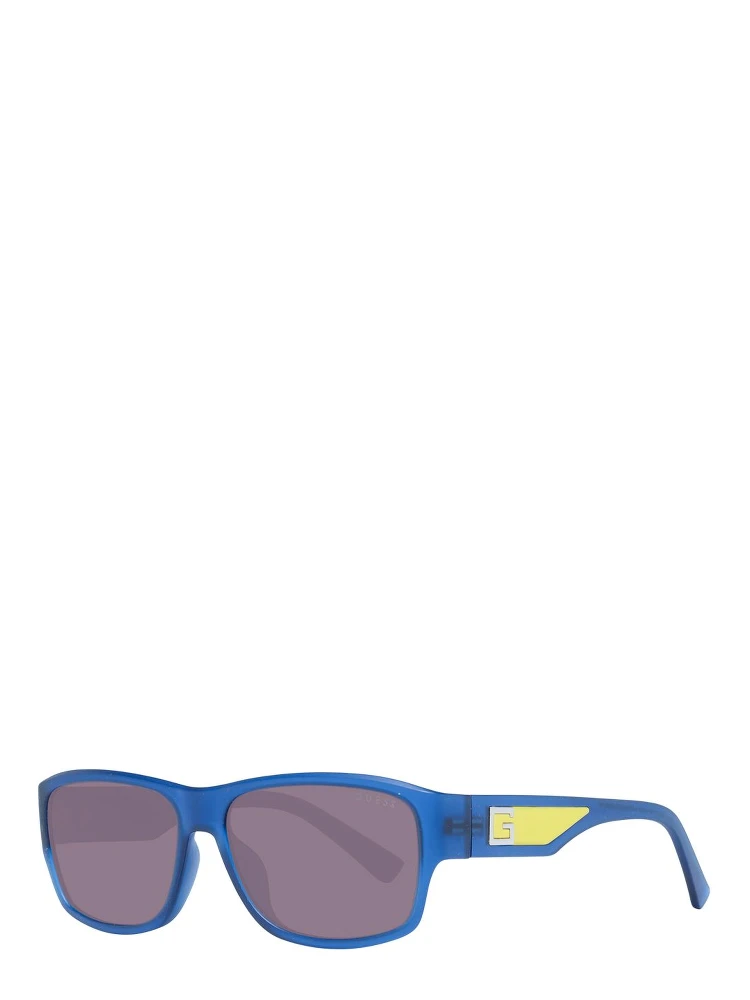Blue Plastic Sunglasses