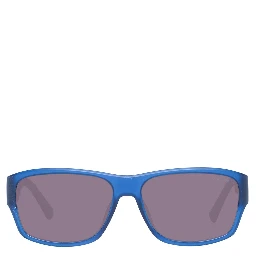 Blue Plastic Sunglasses