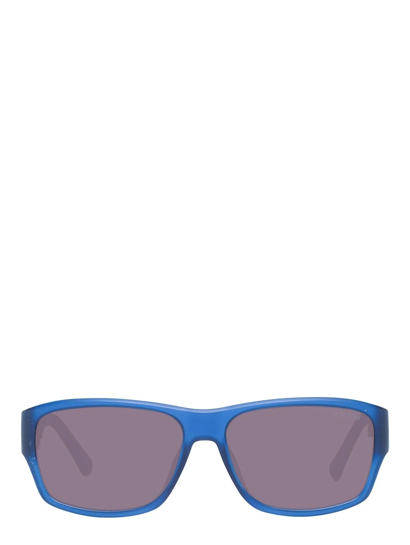 Blue Plastic Sunglasses
