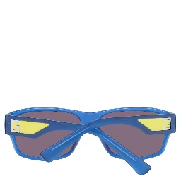 Blue Plastic Sunglasses