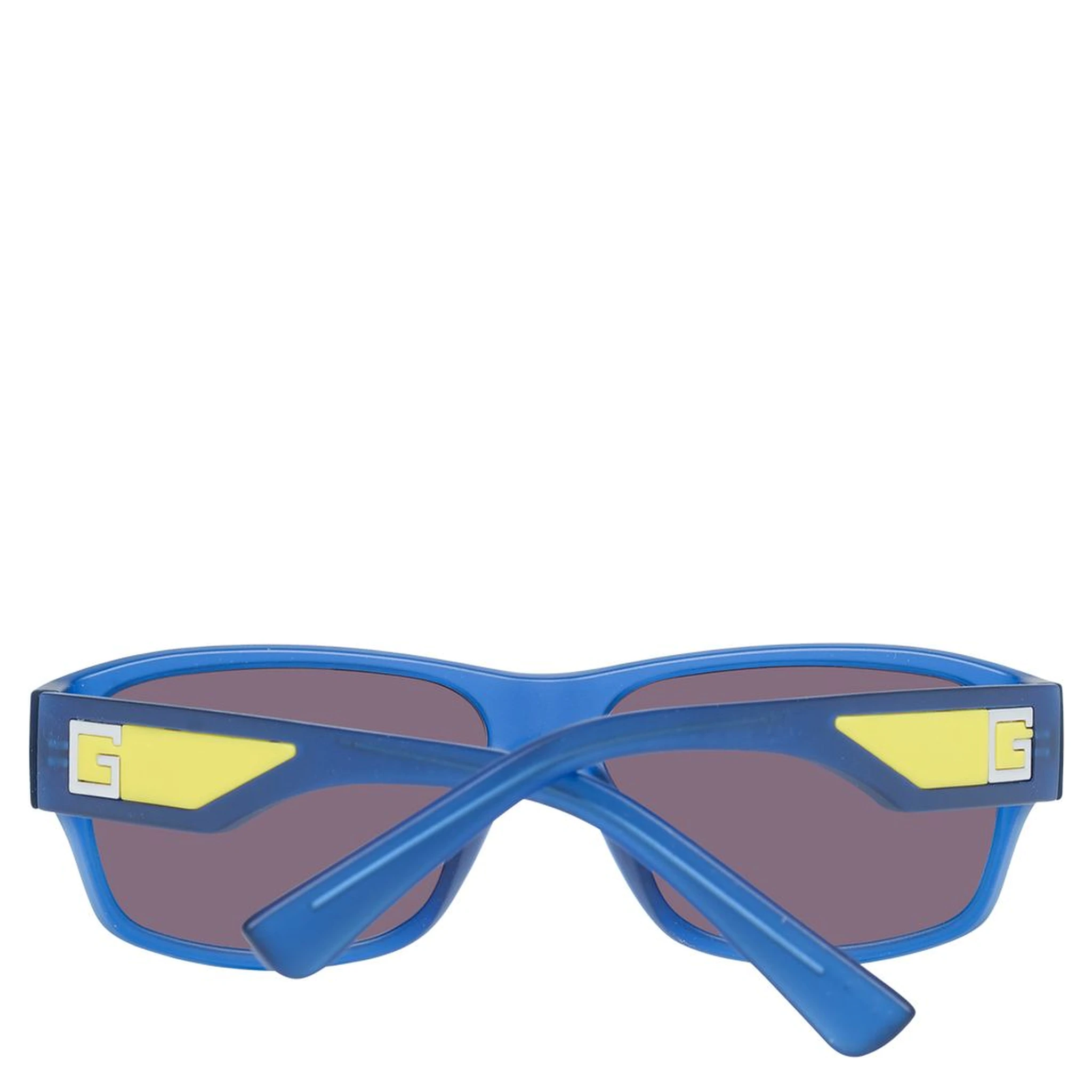 Blue Plastic Sunglasses