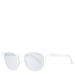 White Plastic Sunglasses