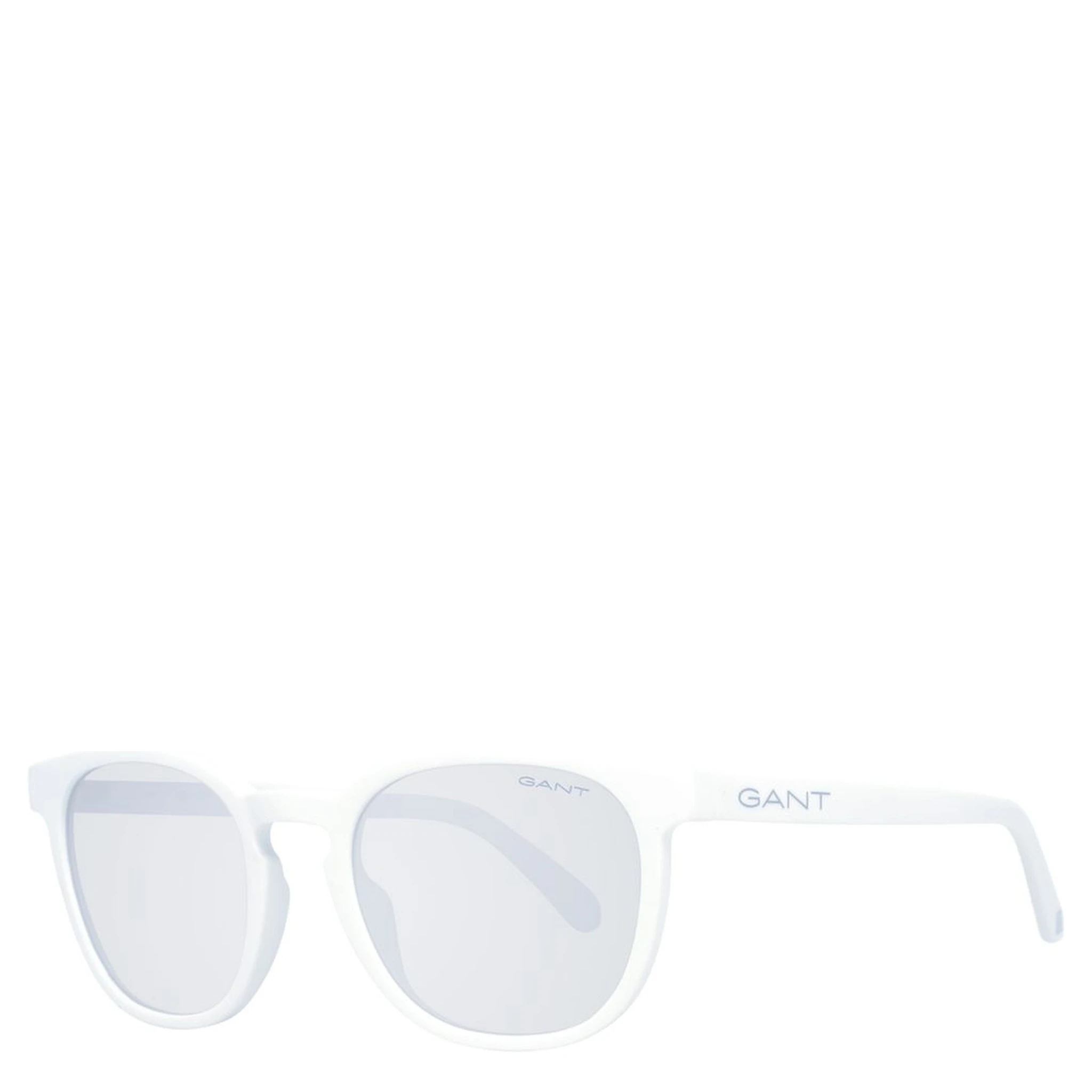 White Plastic Sunglasses