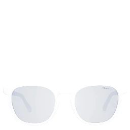 White Plastic Sunglasses