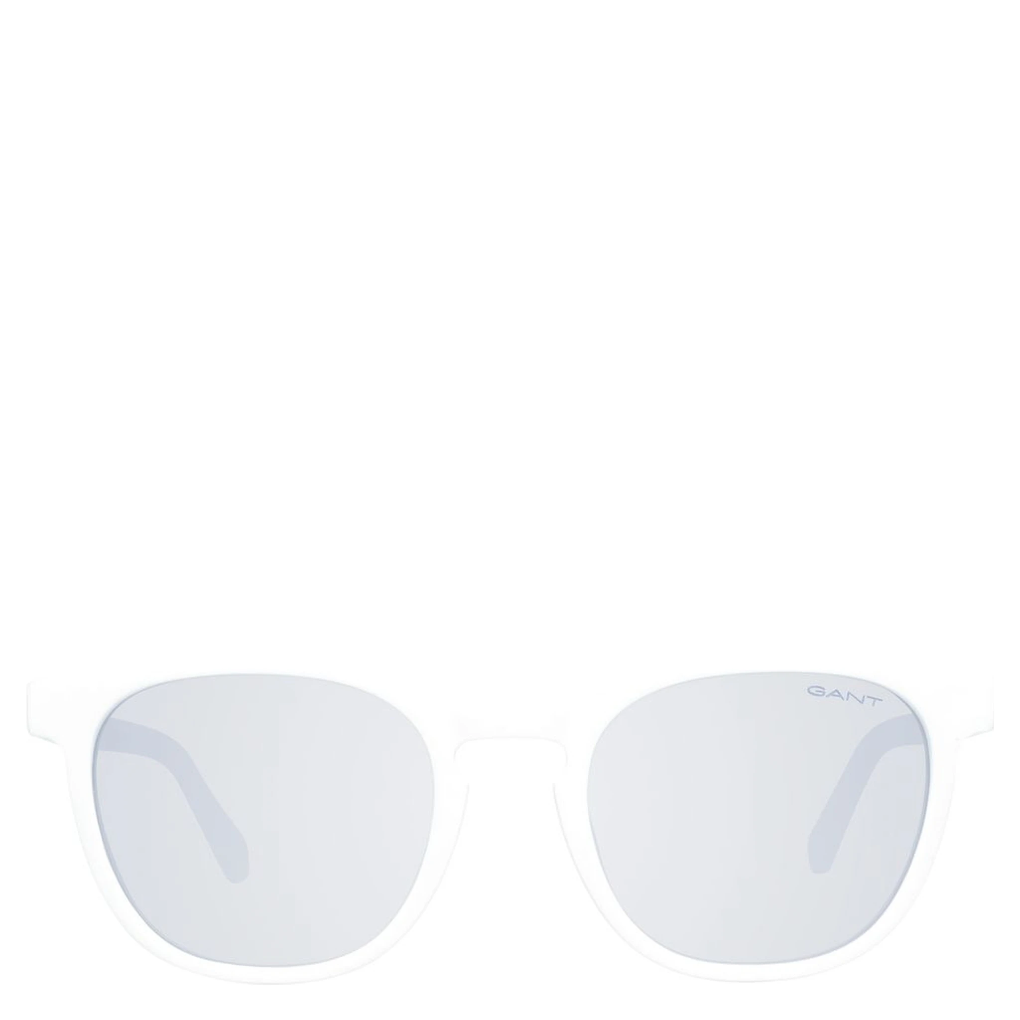 White Plastic Sunglasses