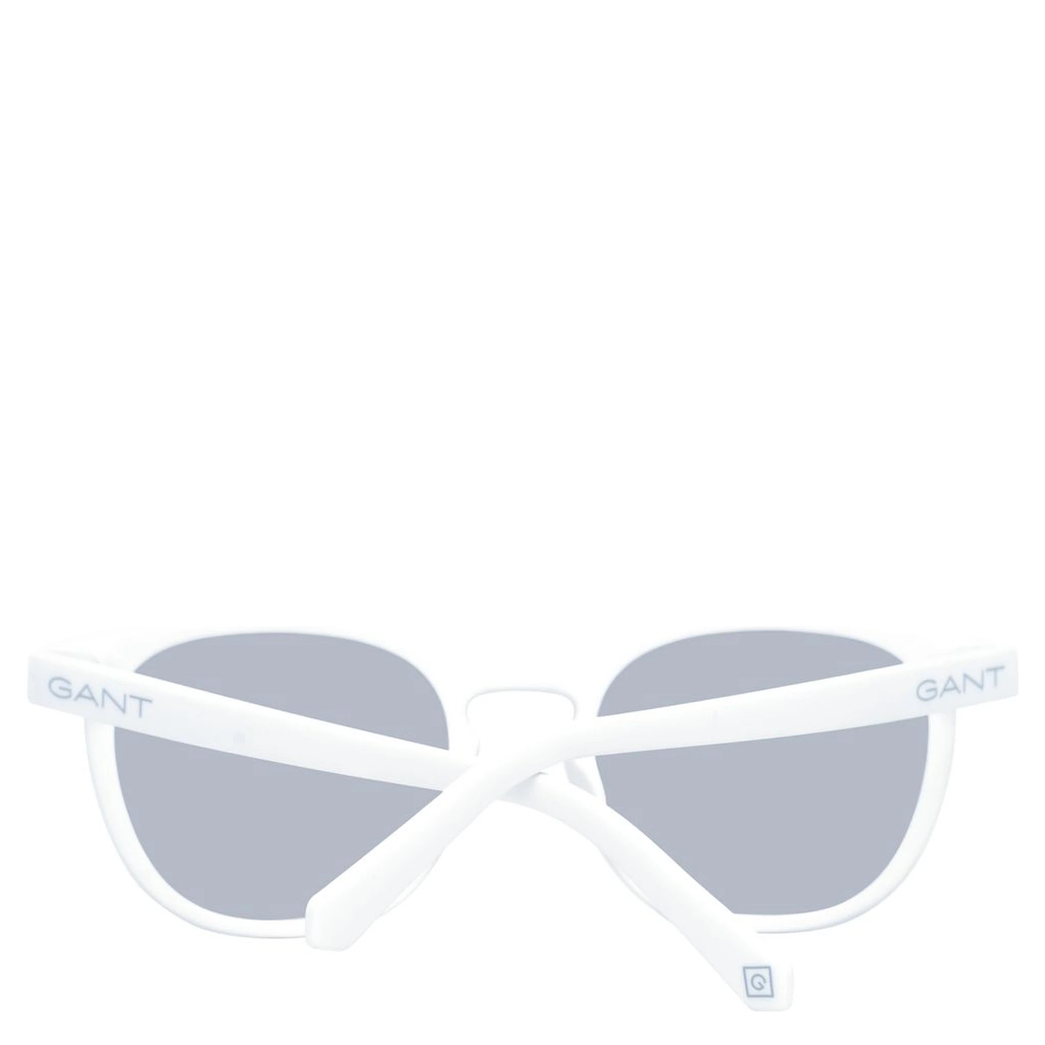 White Plastic Sunglasses