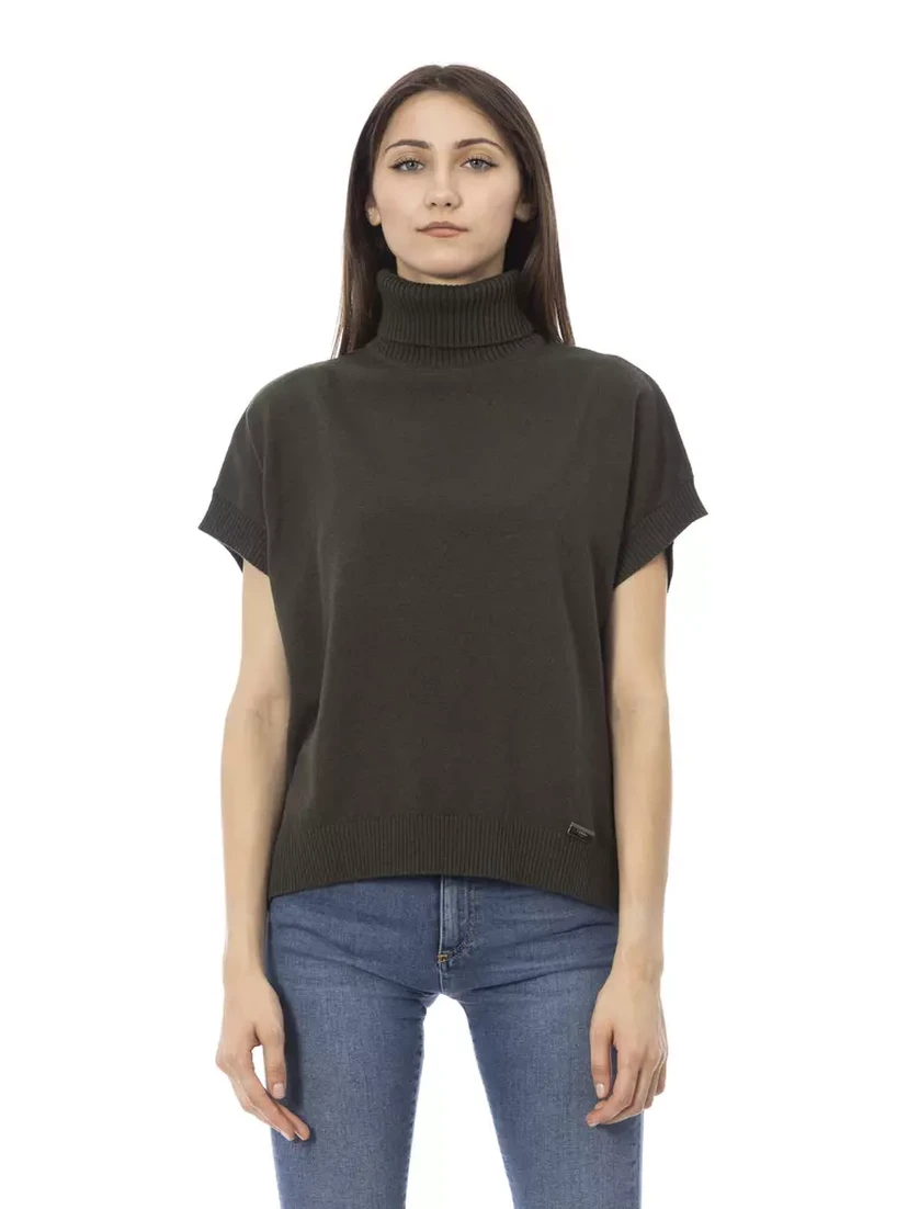 Green Wool Sweater