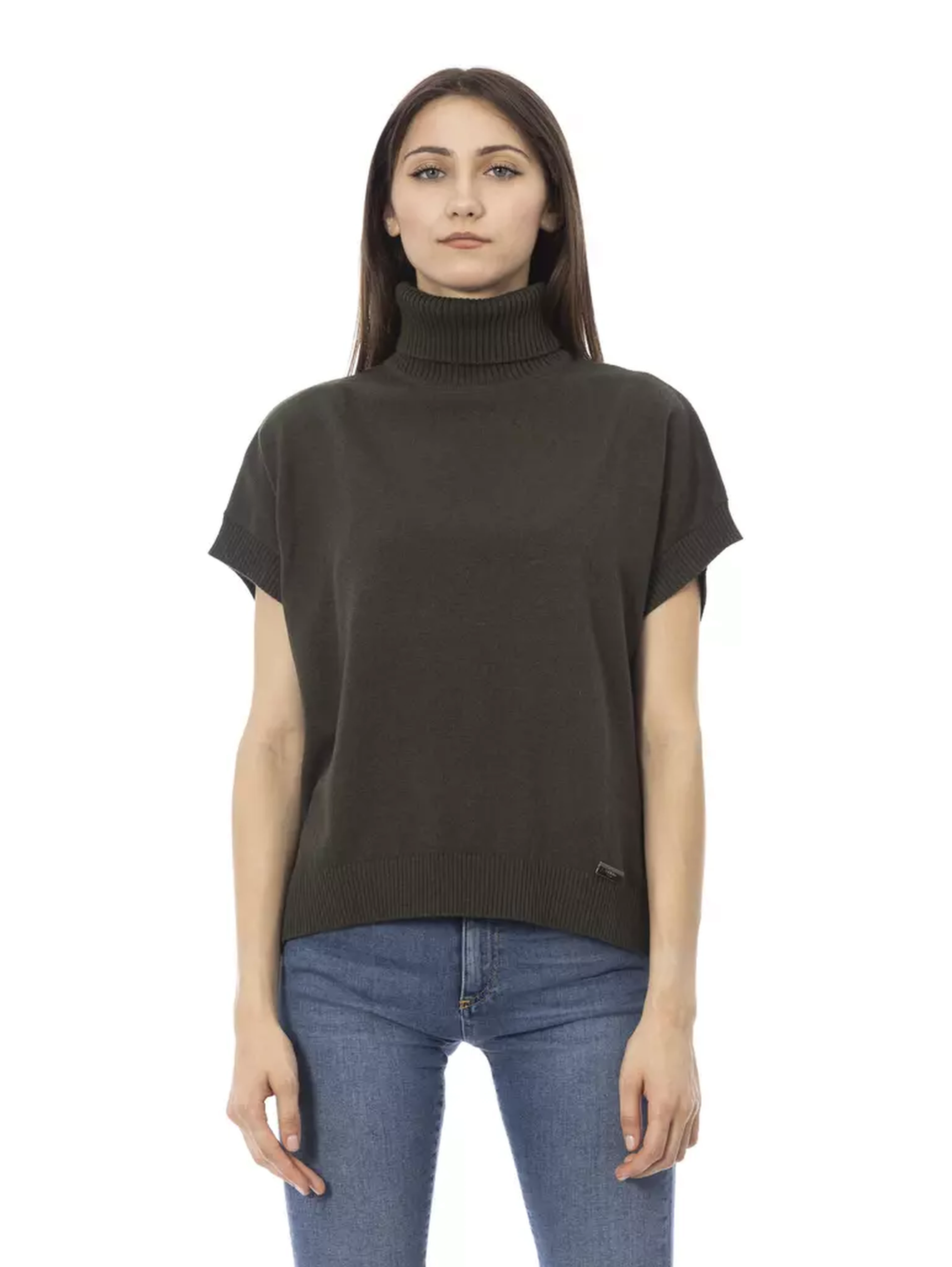Green Wool Sweater