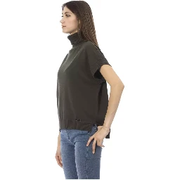 Green Wool Sweater