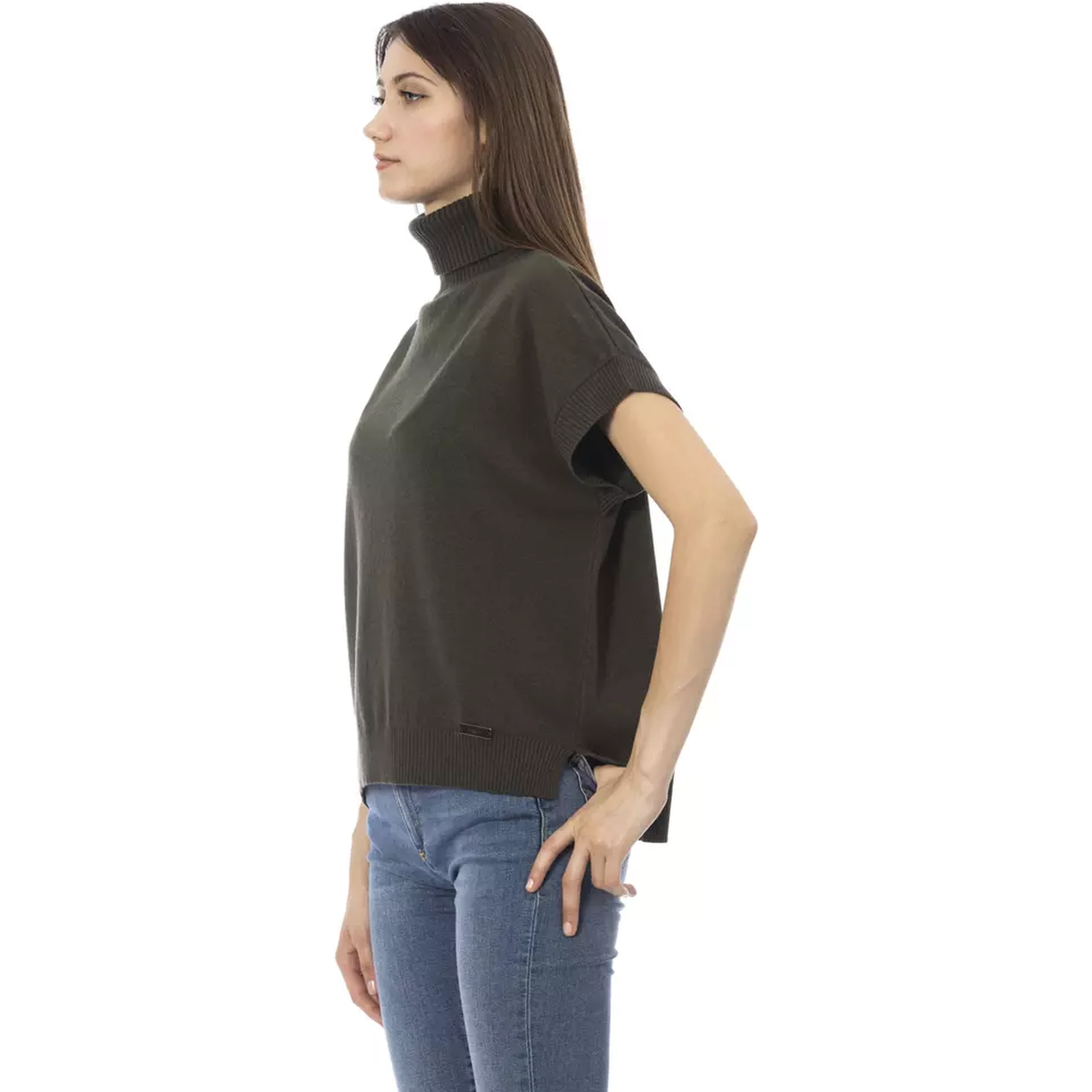 Green Wool Sweater