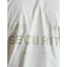 Yellow Nylon Collared Full Zip Parka Jacket