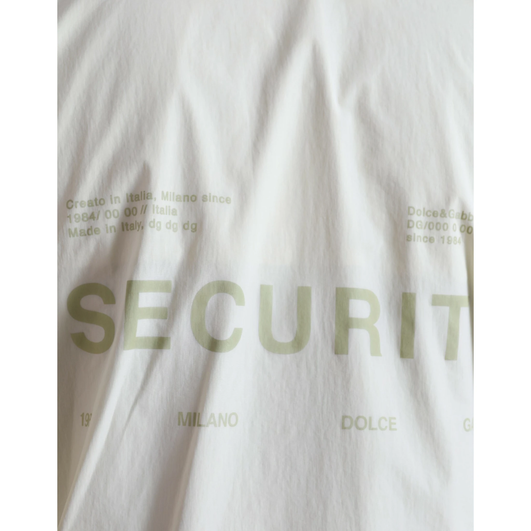 Yellow Nylon Collared Full Zip Parka Jacket