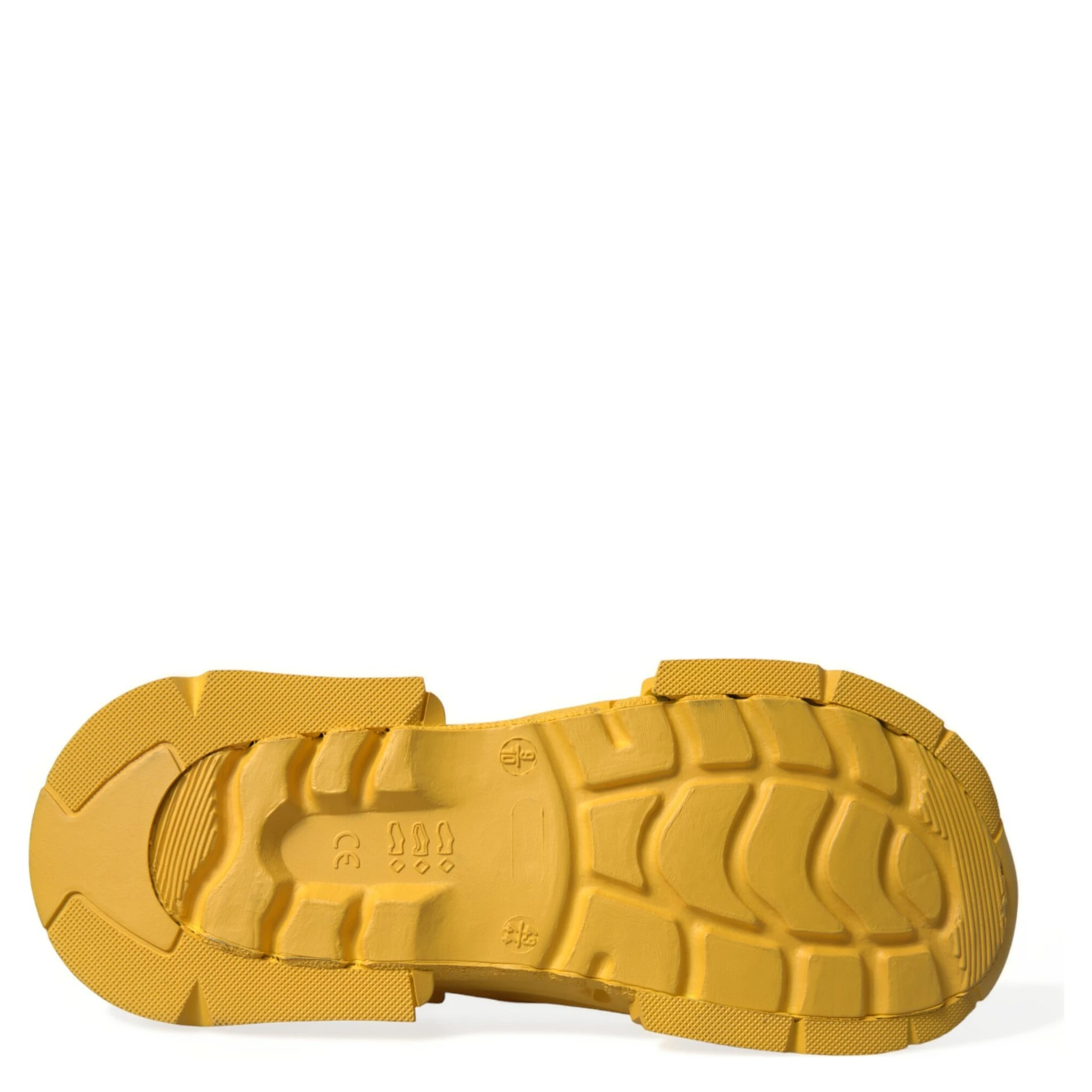 Yellow Green Rubber Clogs Men Slippers Men Shoes