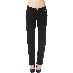 Black Cotton Pant