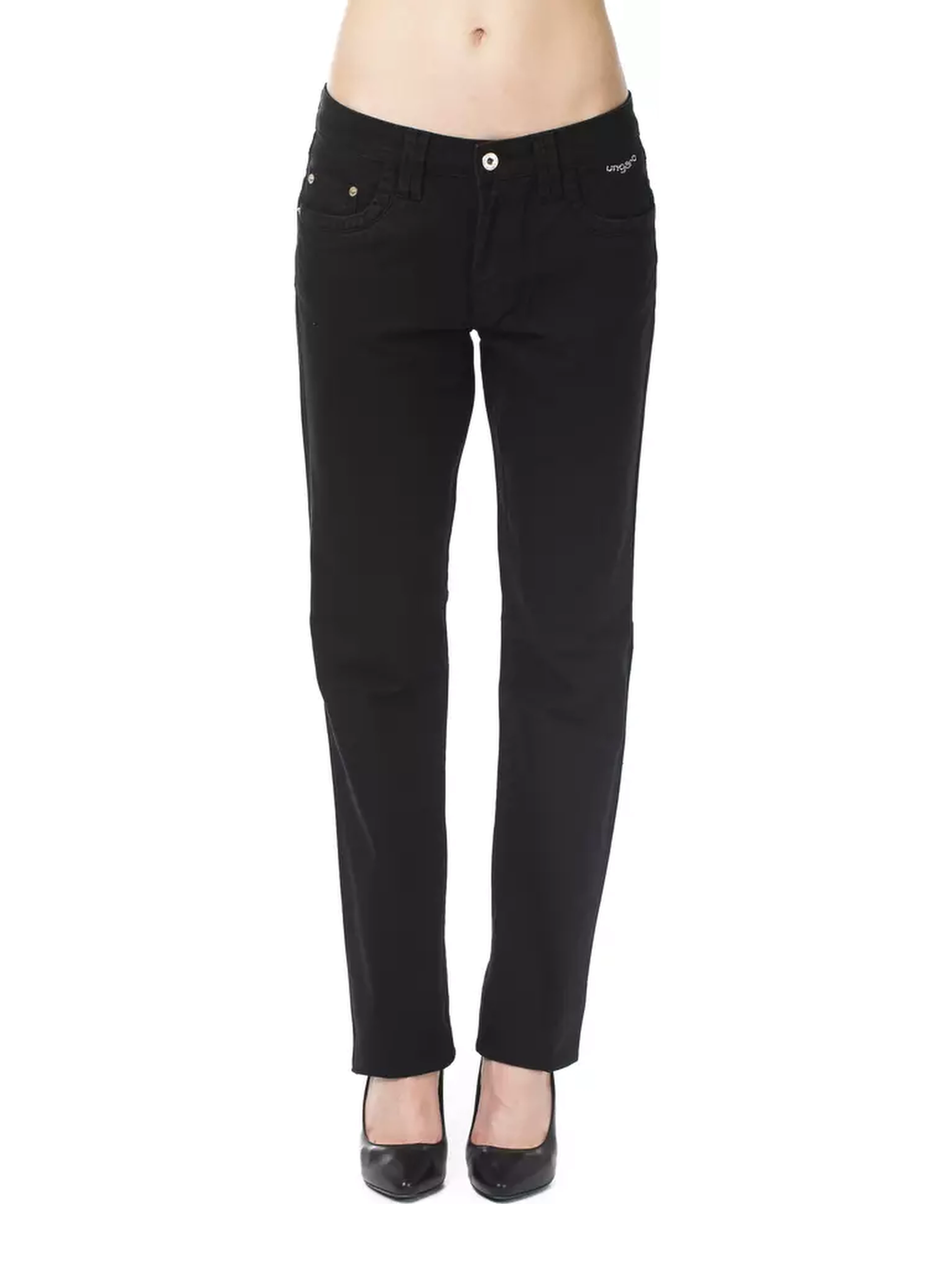 Black Cotton Pant