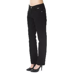 Black Cotton Pant