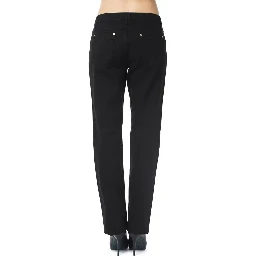 Black Cotton Pant