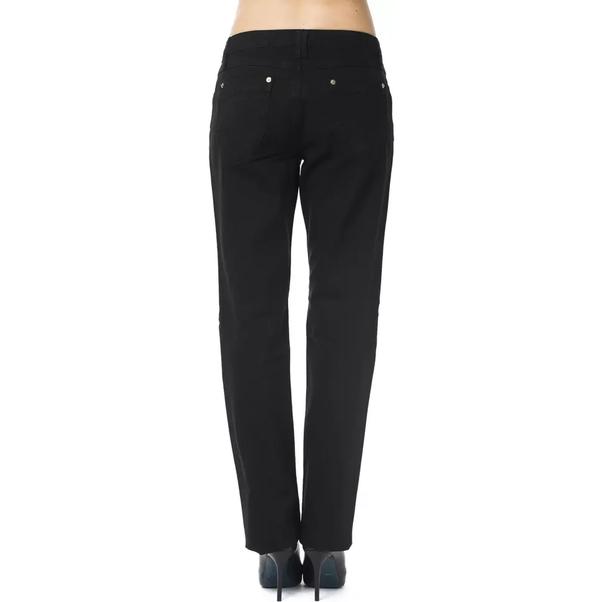 Black Cotton Pant