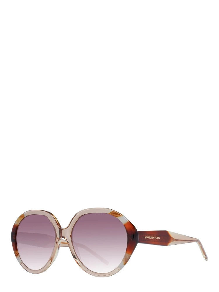 Brown Acetate Sunglasses