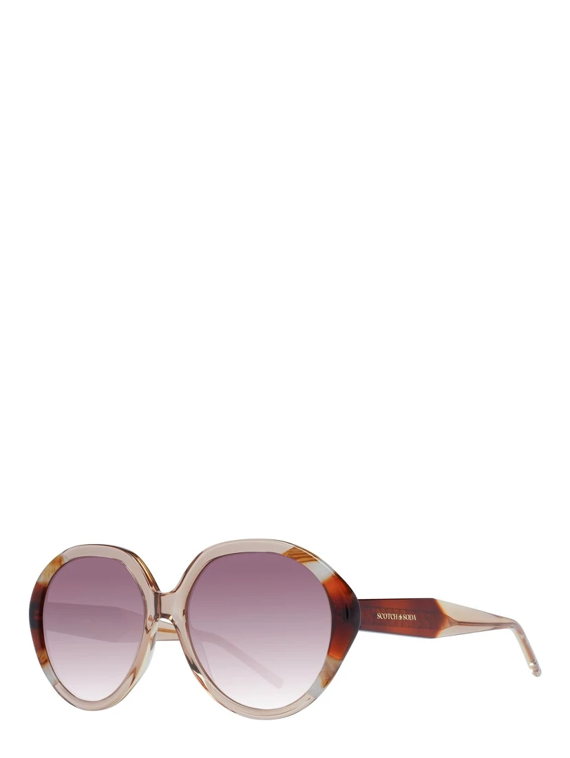 Brown Acetate Sunglasses