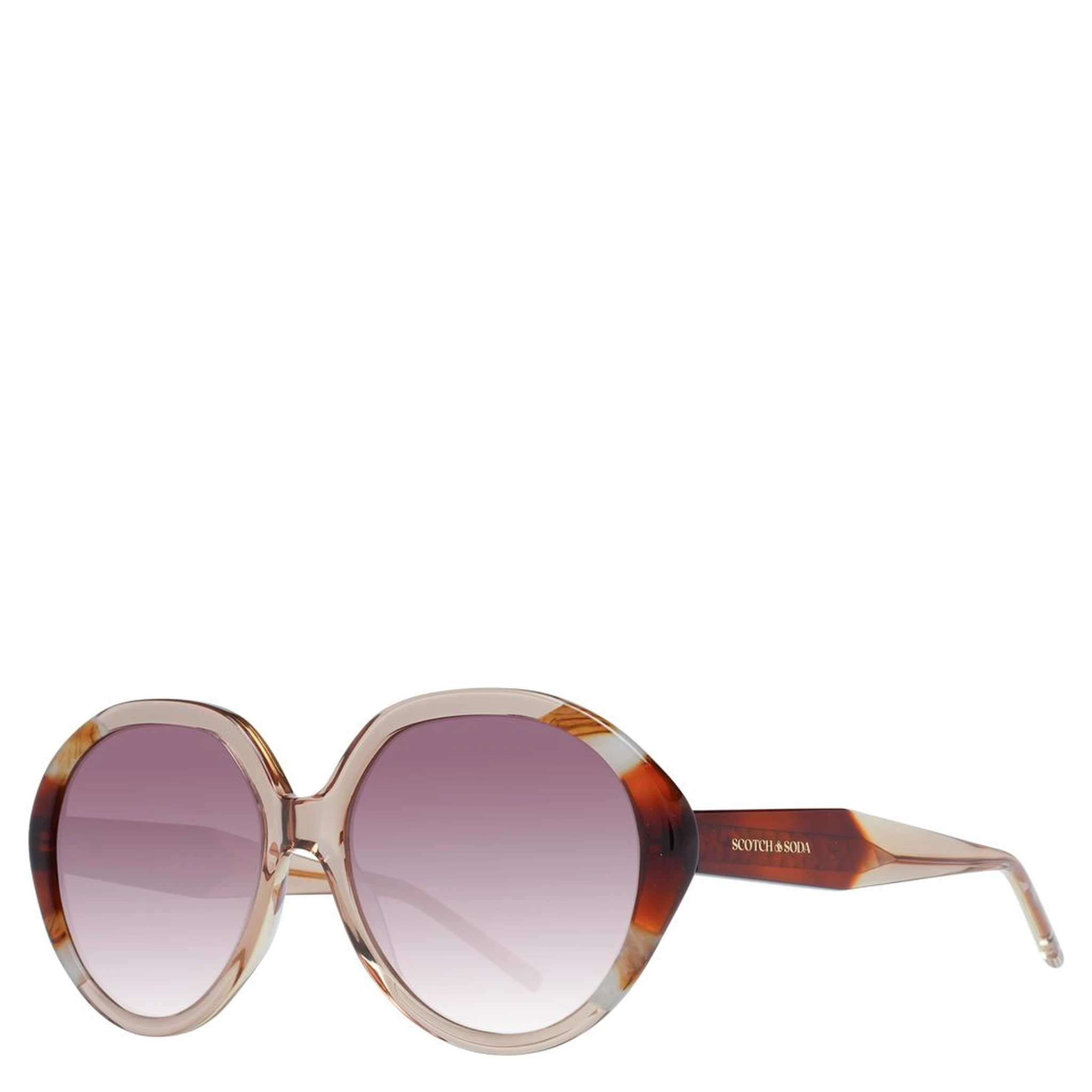 Brown Acetate Sunglasses