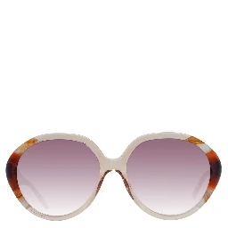 Brown Acetate Sunglasses