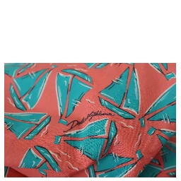 Pink Sail Boat Print Cotton T-shirt