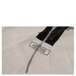 White Black Roses Crewneck Cotton  T-shirt