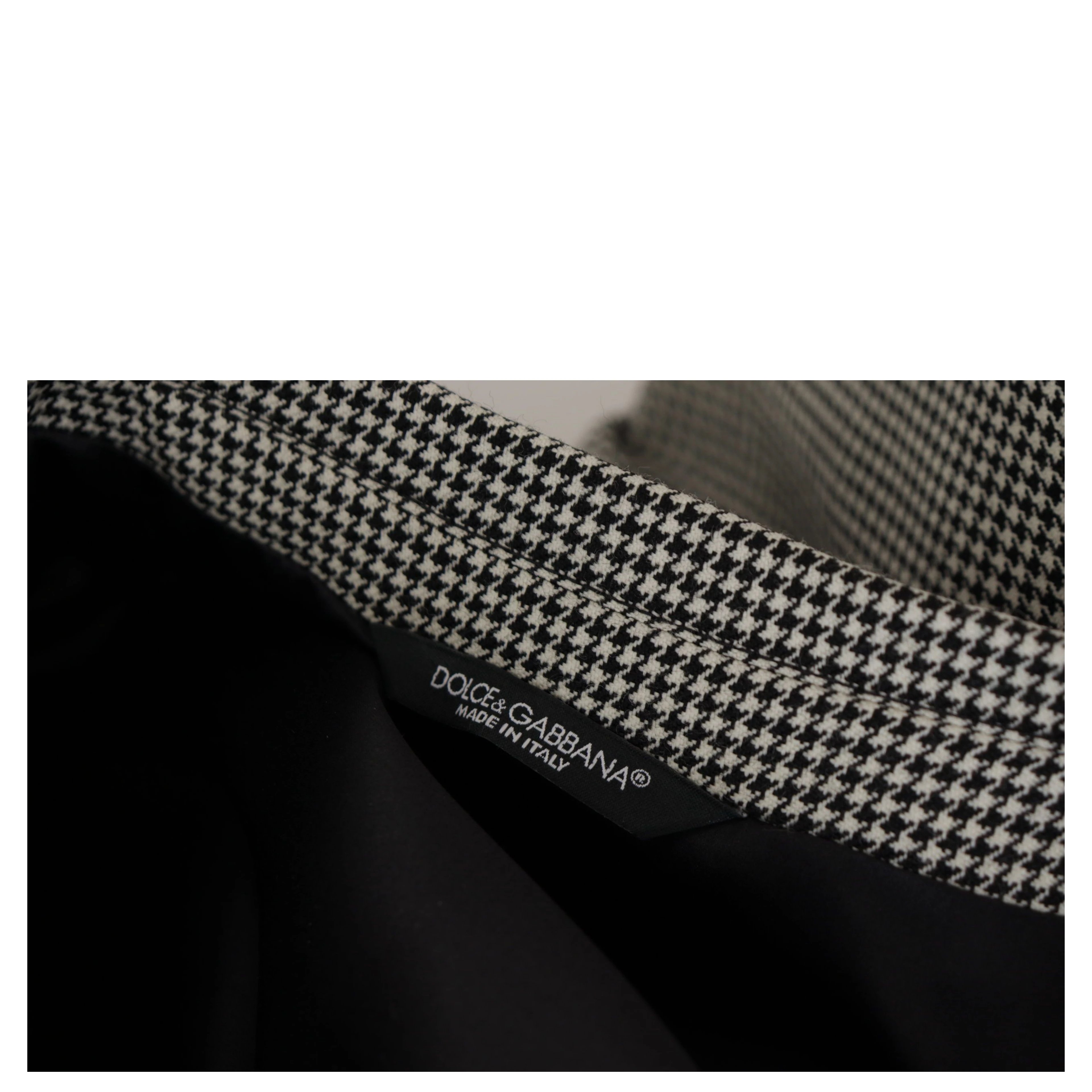 Gray Checkered Single Breasted Jacket Blazer