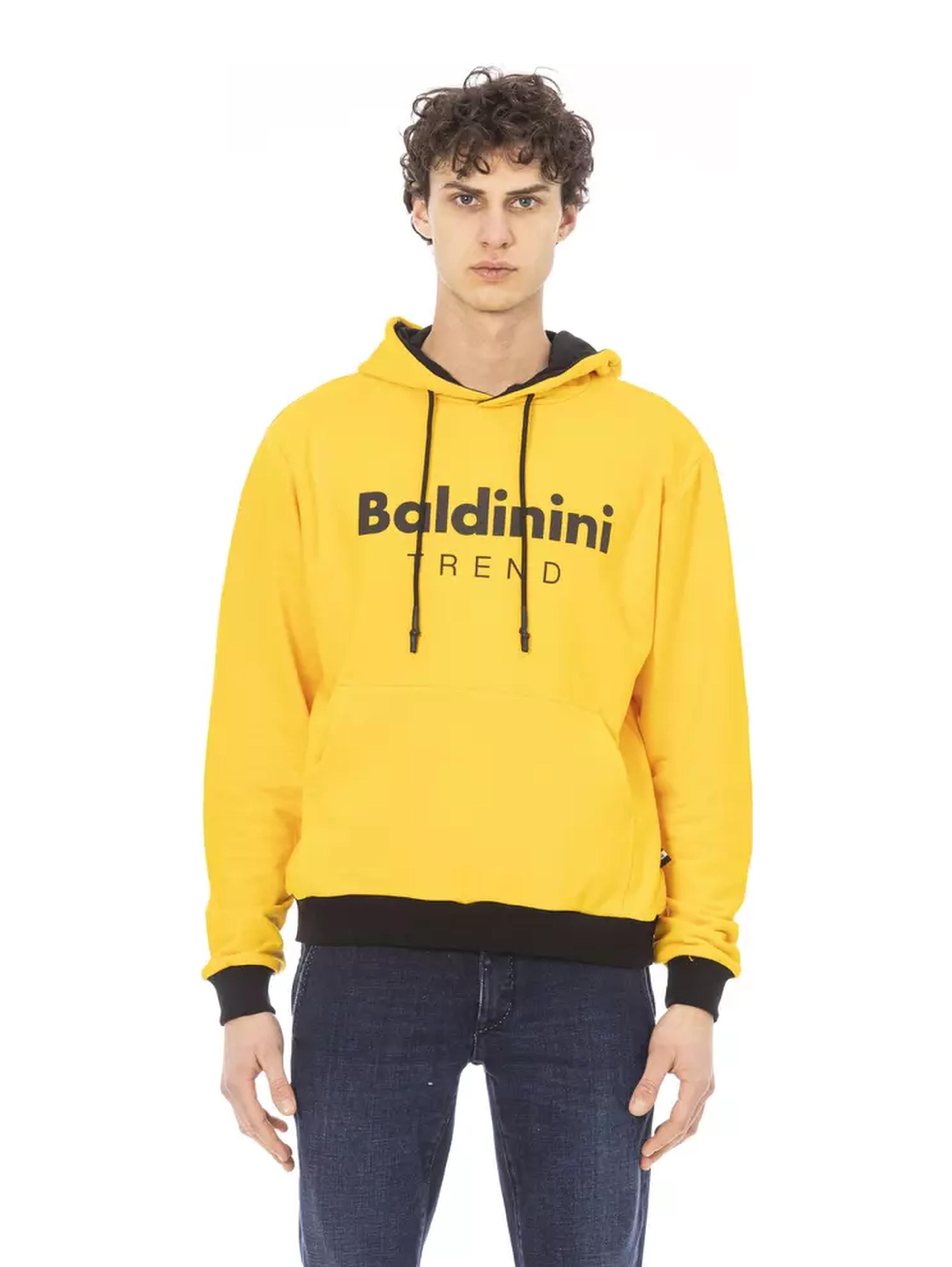 Yellow Cotton Sweater