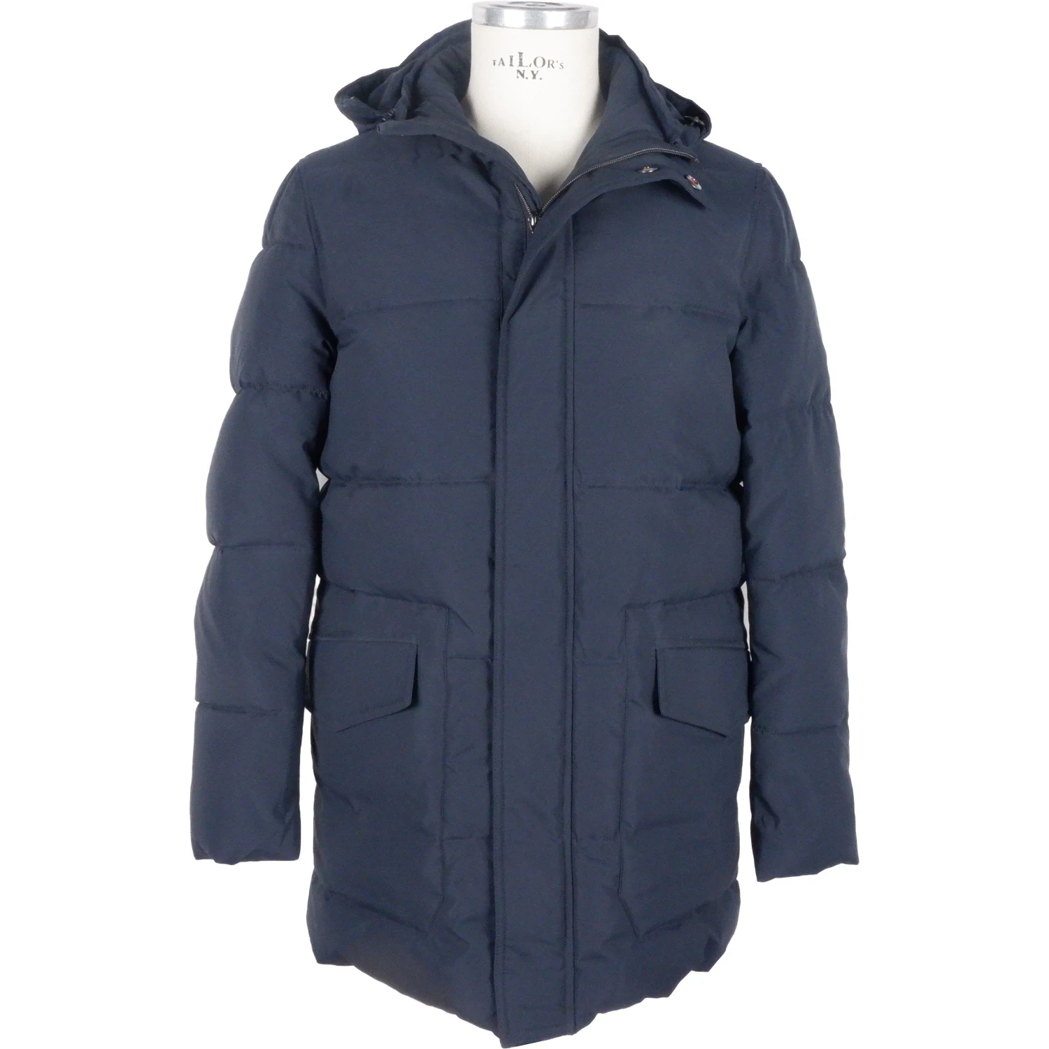 Blue Polyester Jacket