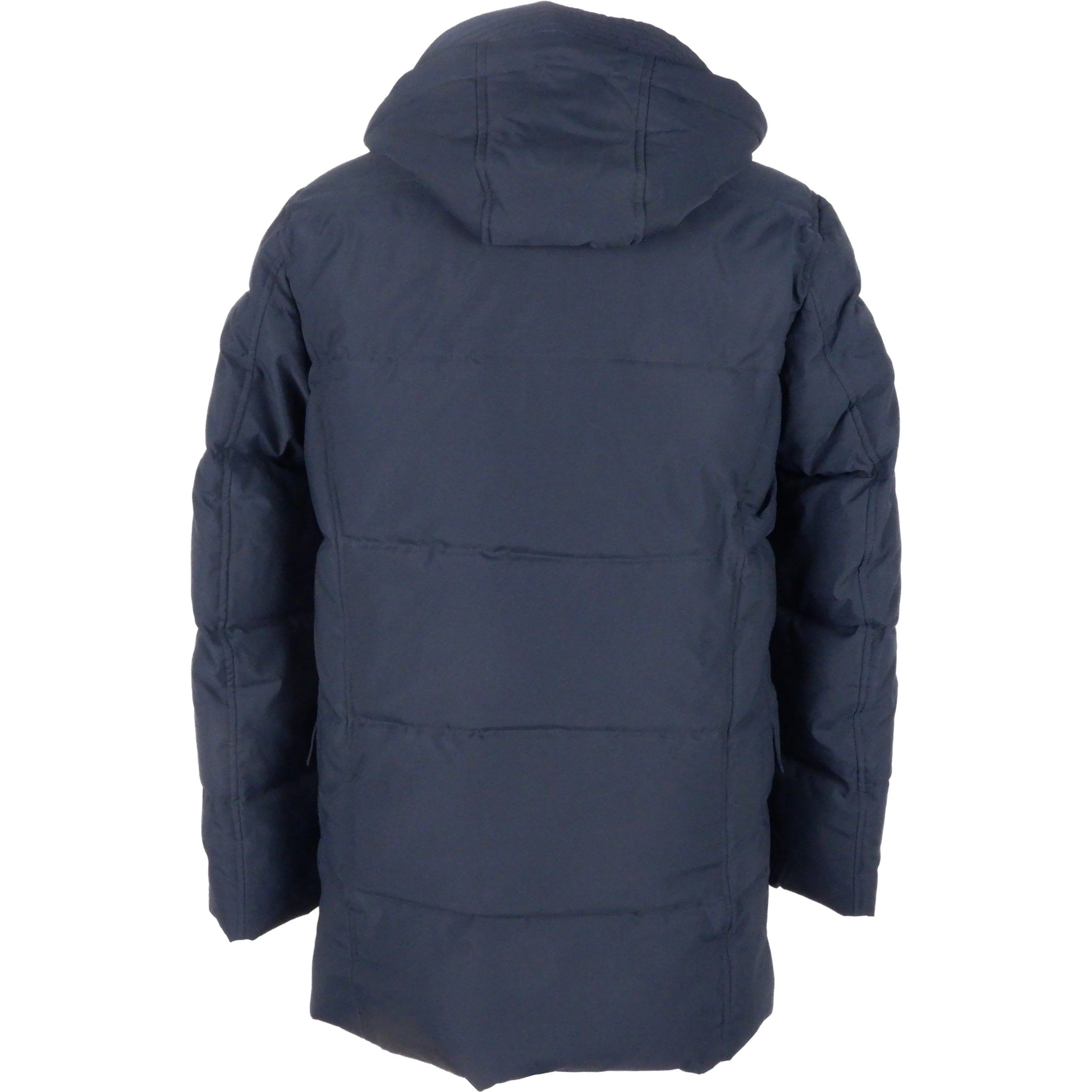 Blue Polyester Jacket