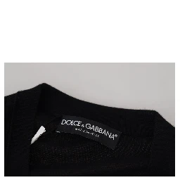 Black Cashmere Button Down Cardigan Sweater