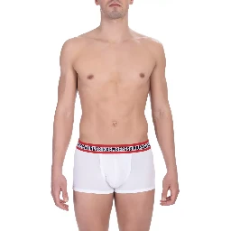 White Cotton Boxer