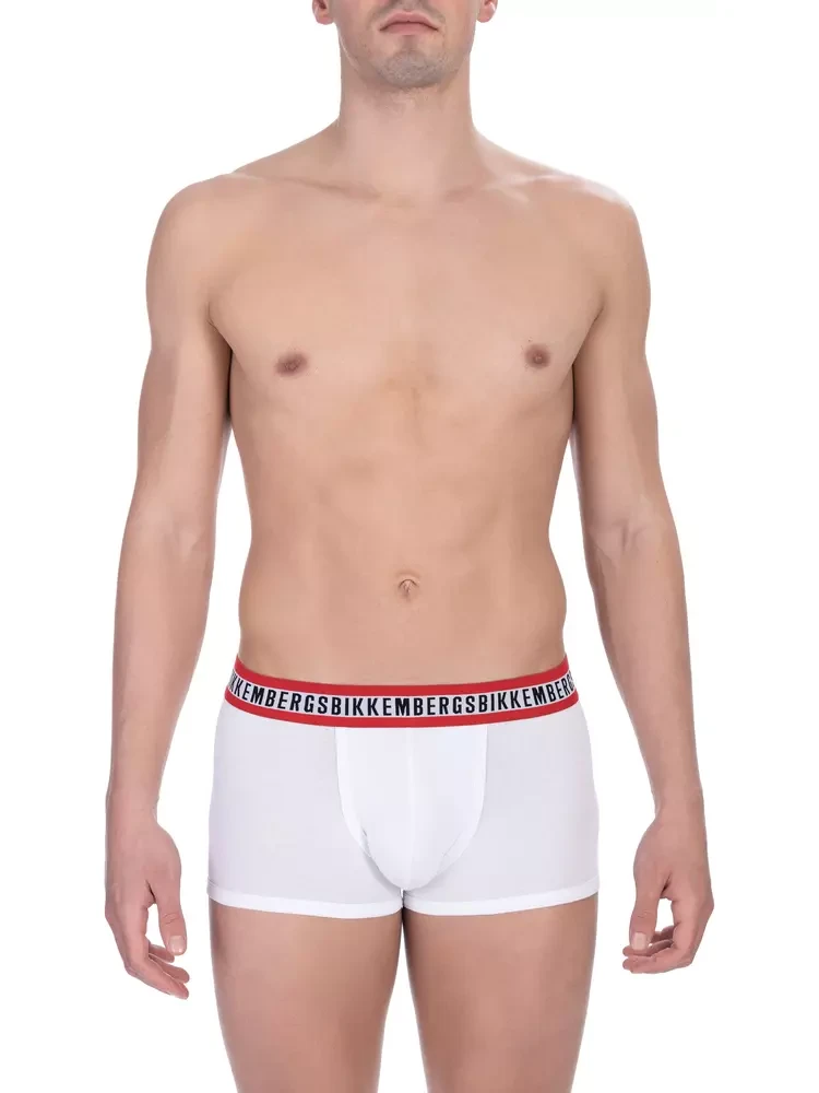 White Cotton Boxer