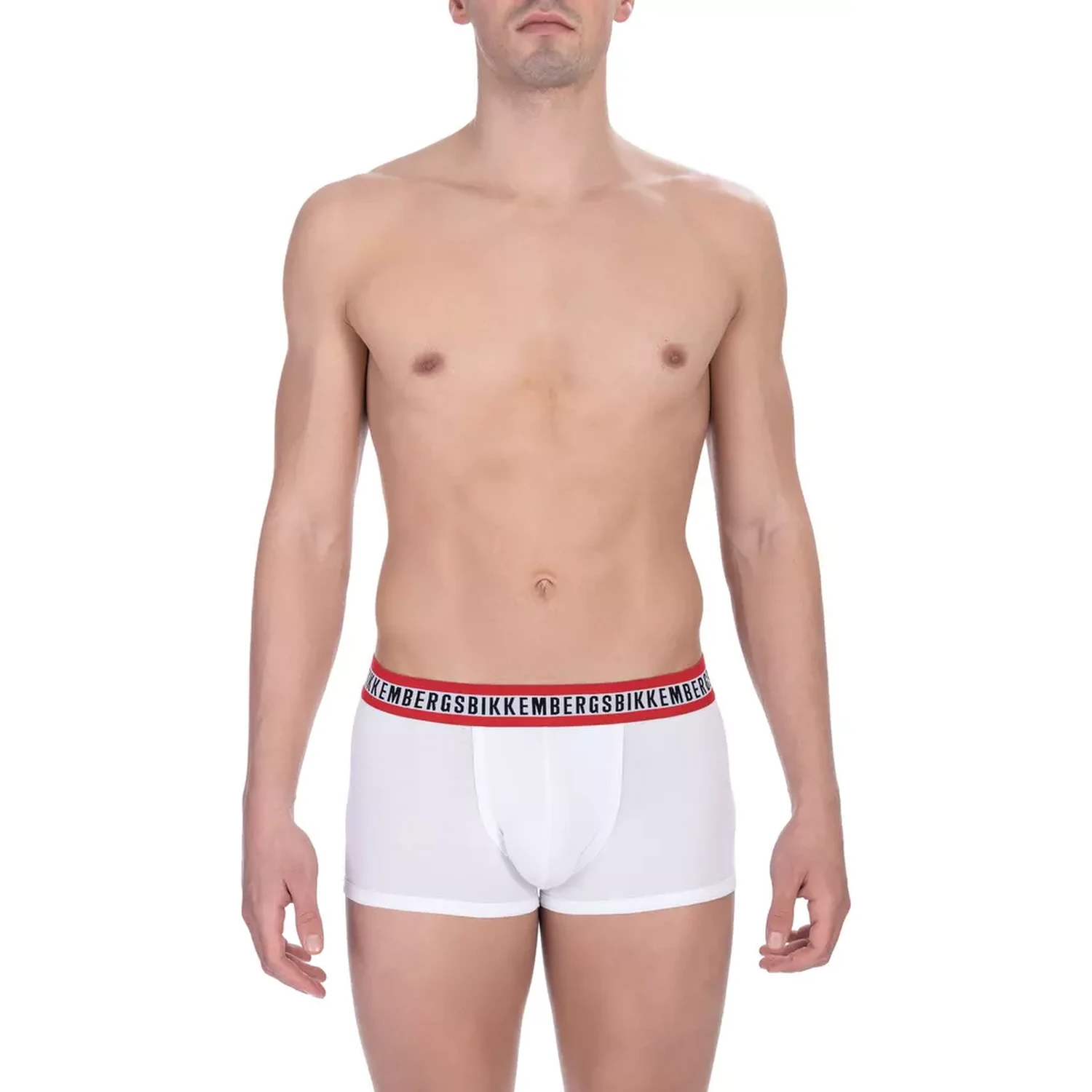 White Cotton Boxer