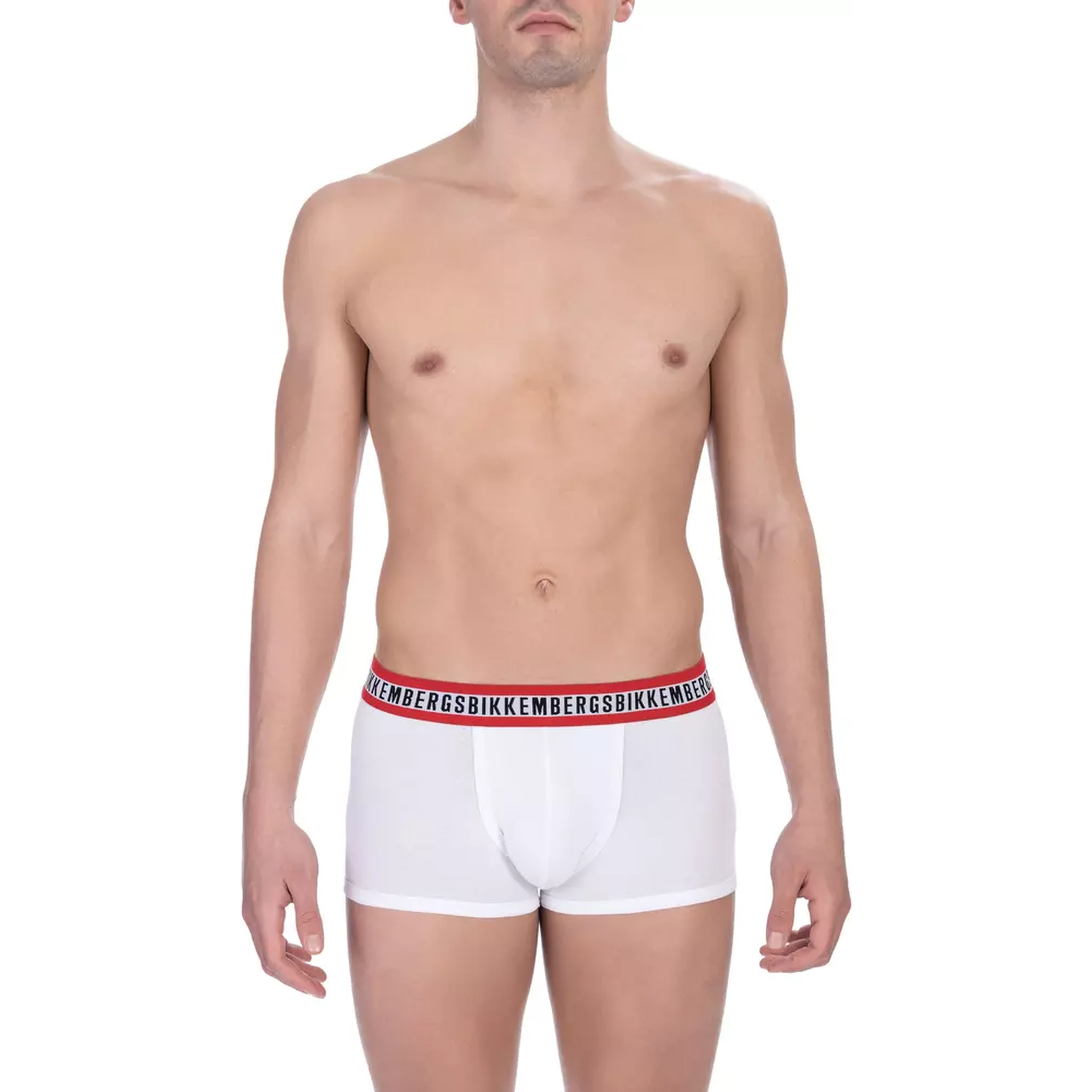 White Cotton Boxer