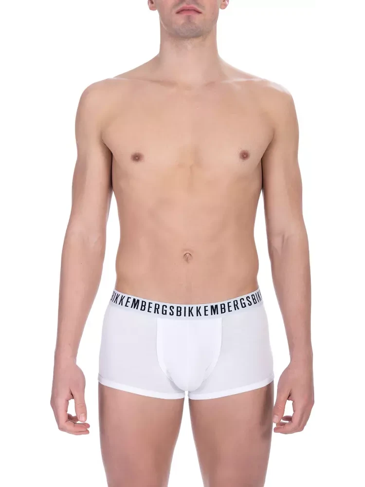 White Cotton Boxer