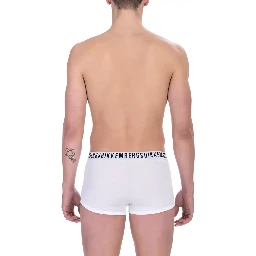 White Cotton Boxer