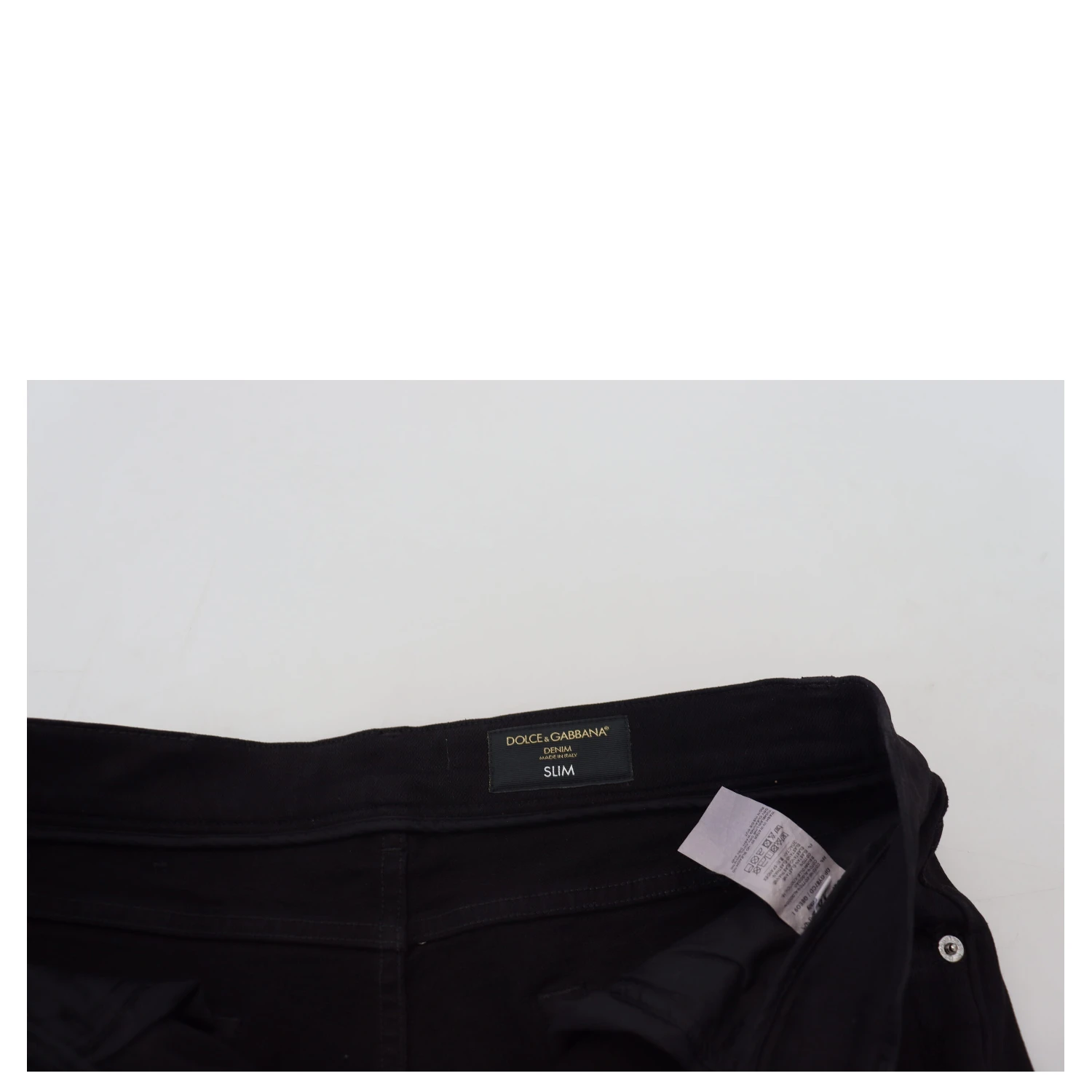Black Slim Fit Tattered Denim Cotton Jeans