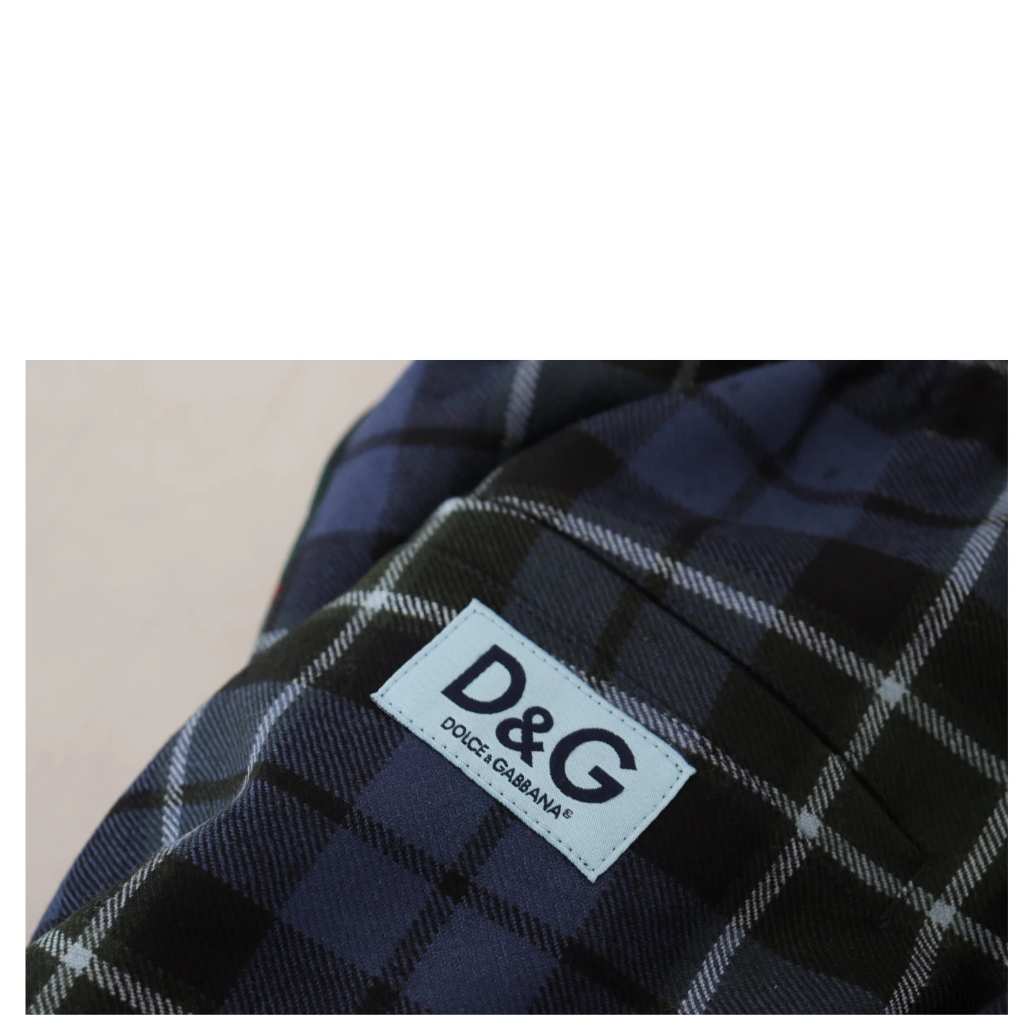 Multicolor Checkered Wool Men Jogger Pants