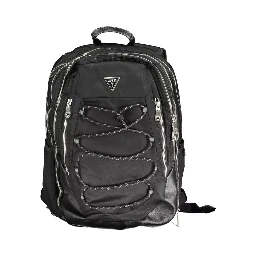 Black Polyamide Backpack