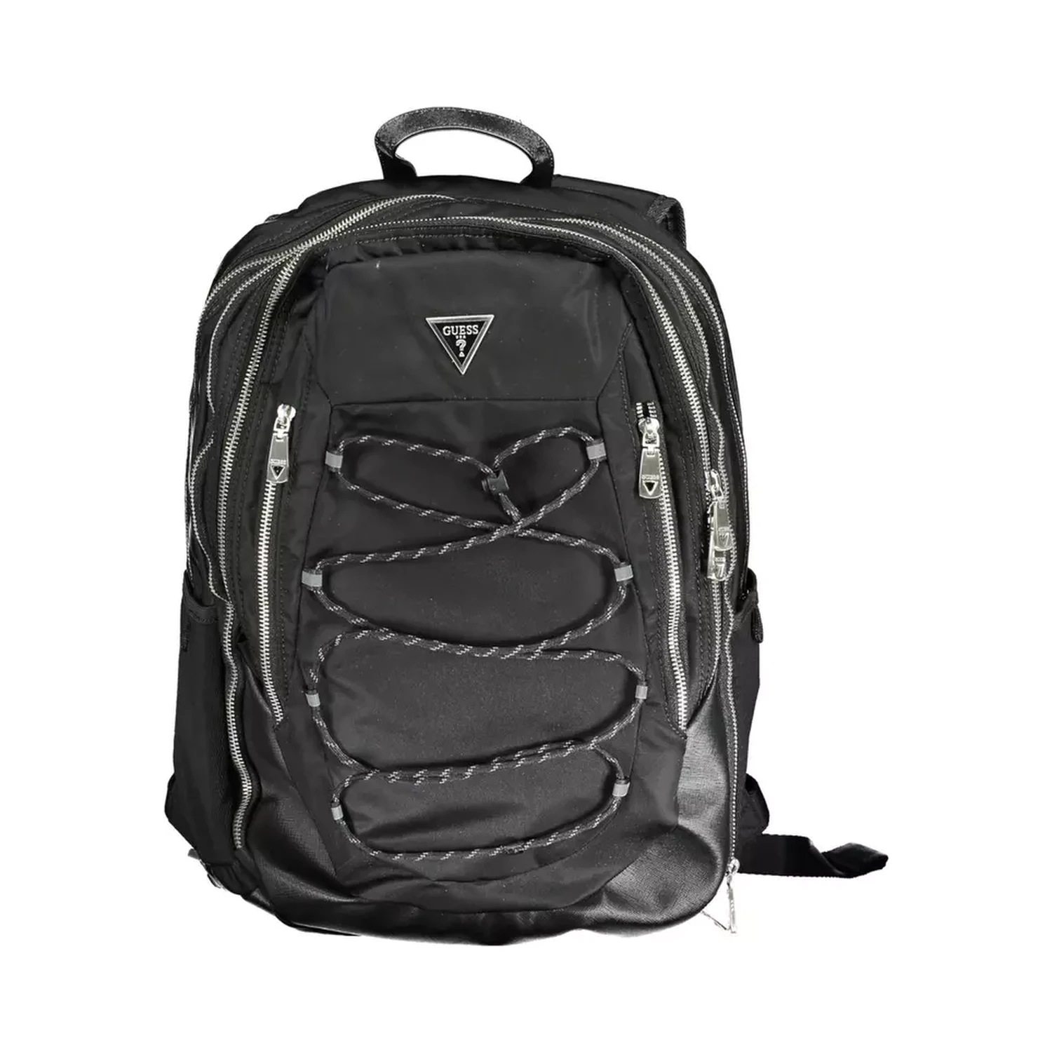 Black Polyamide Backpack
