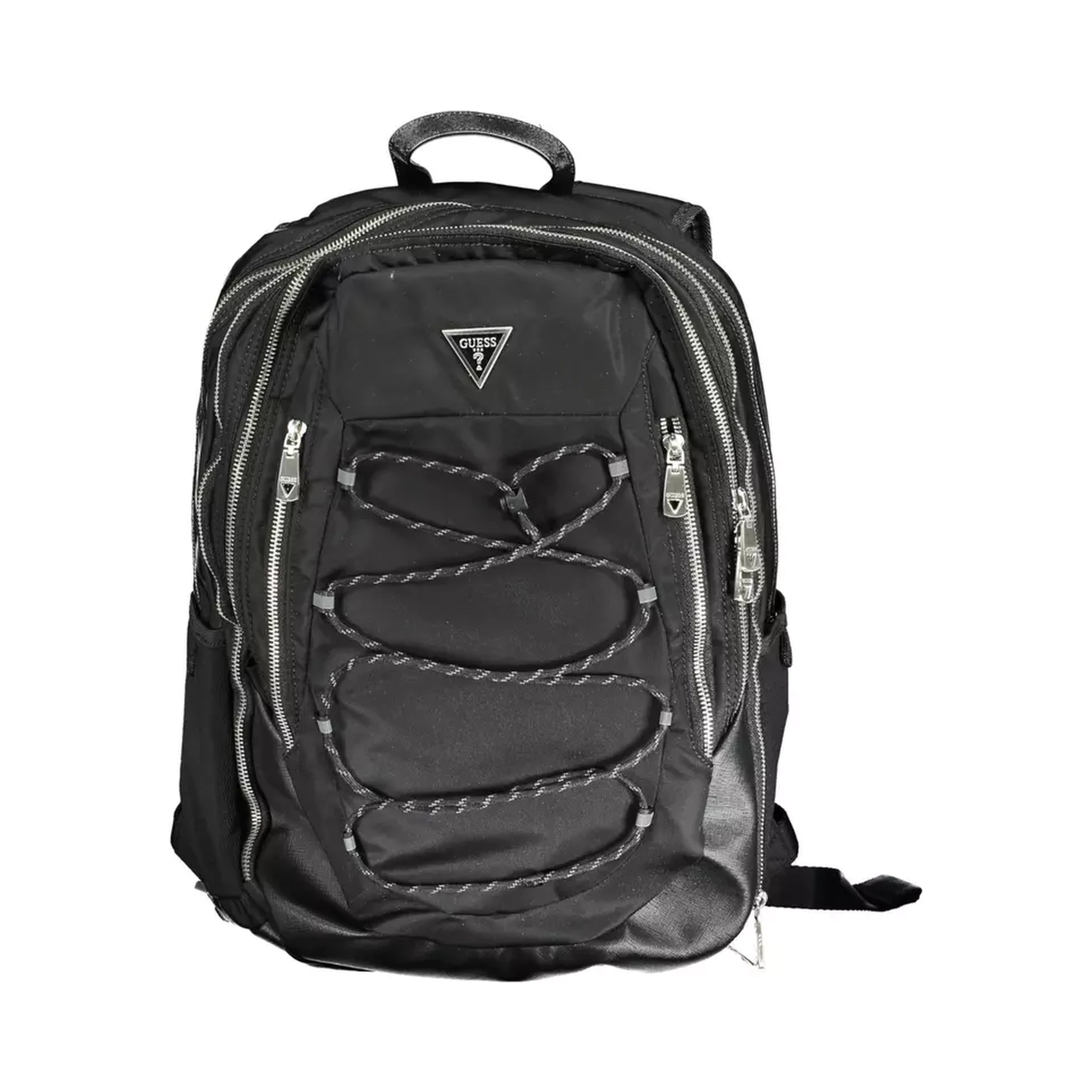 Black Polyamide Backpack