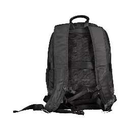 Black Polyamide Backpack