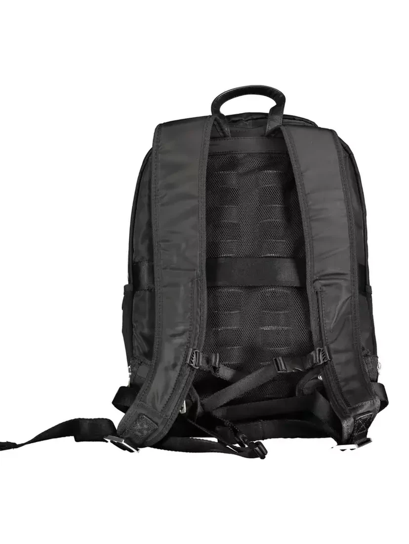 Black Polyamide Backpack