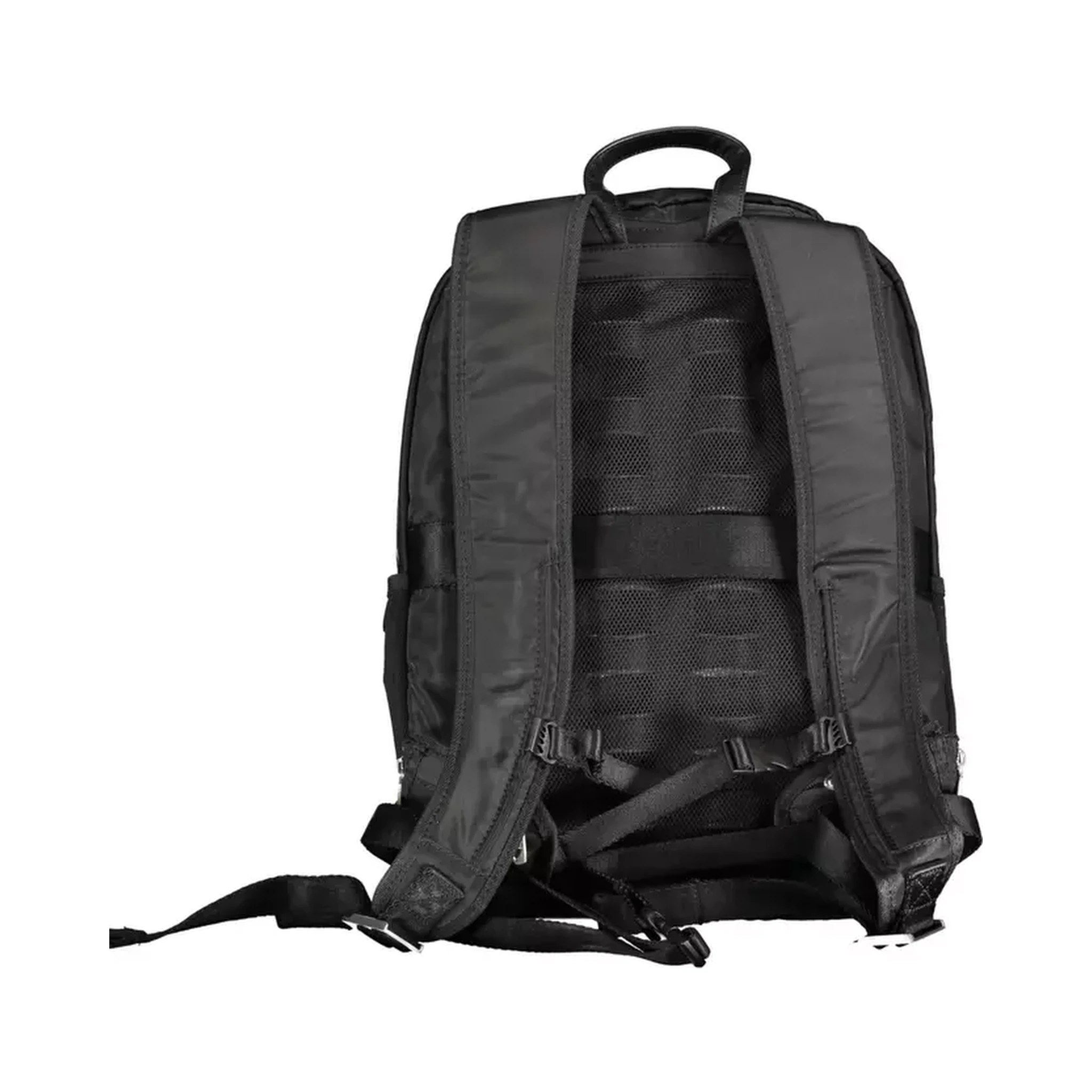 Black Polyamide Backpack