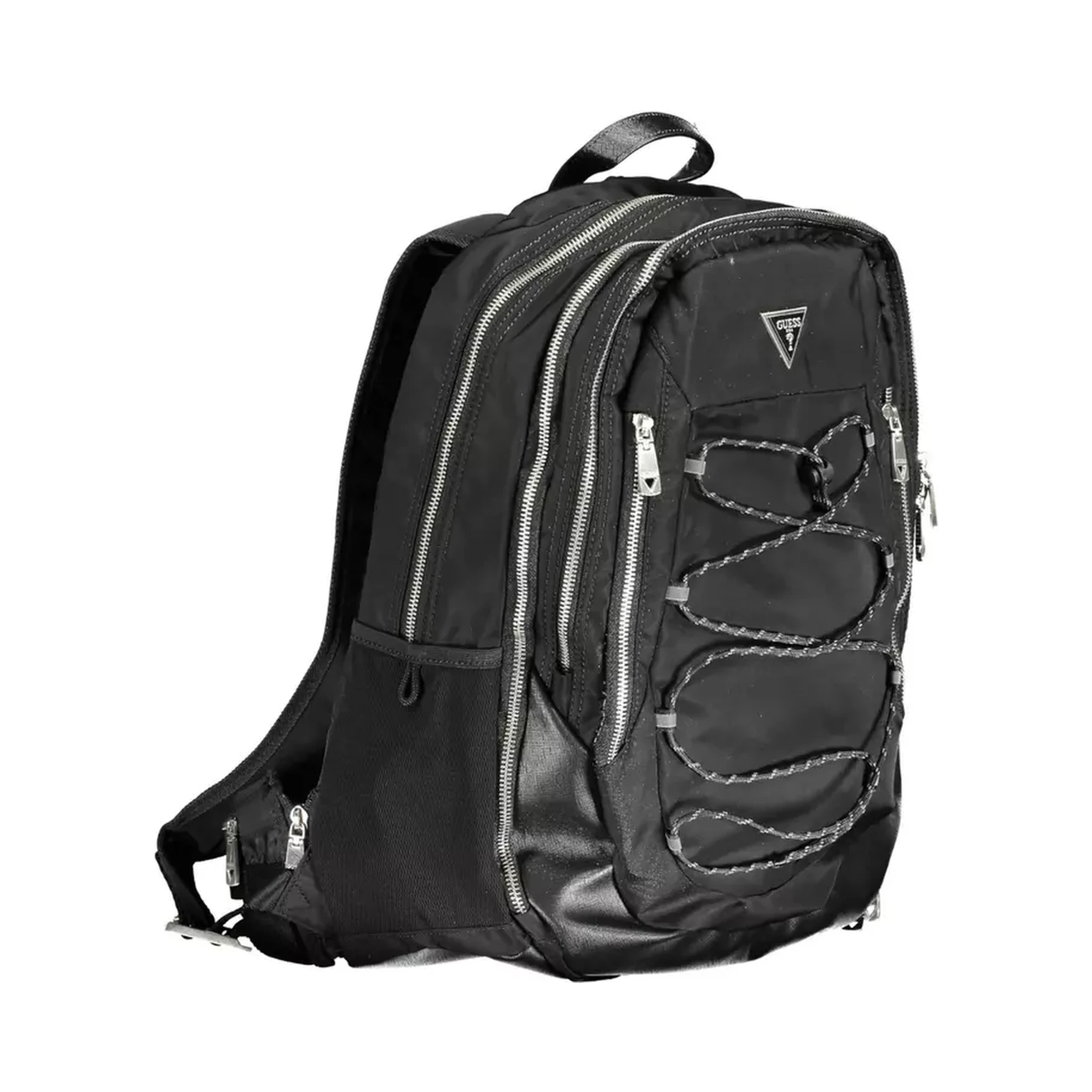 Black Polyamide Backpack