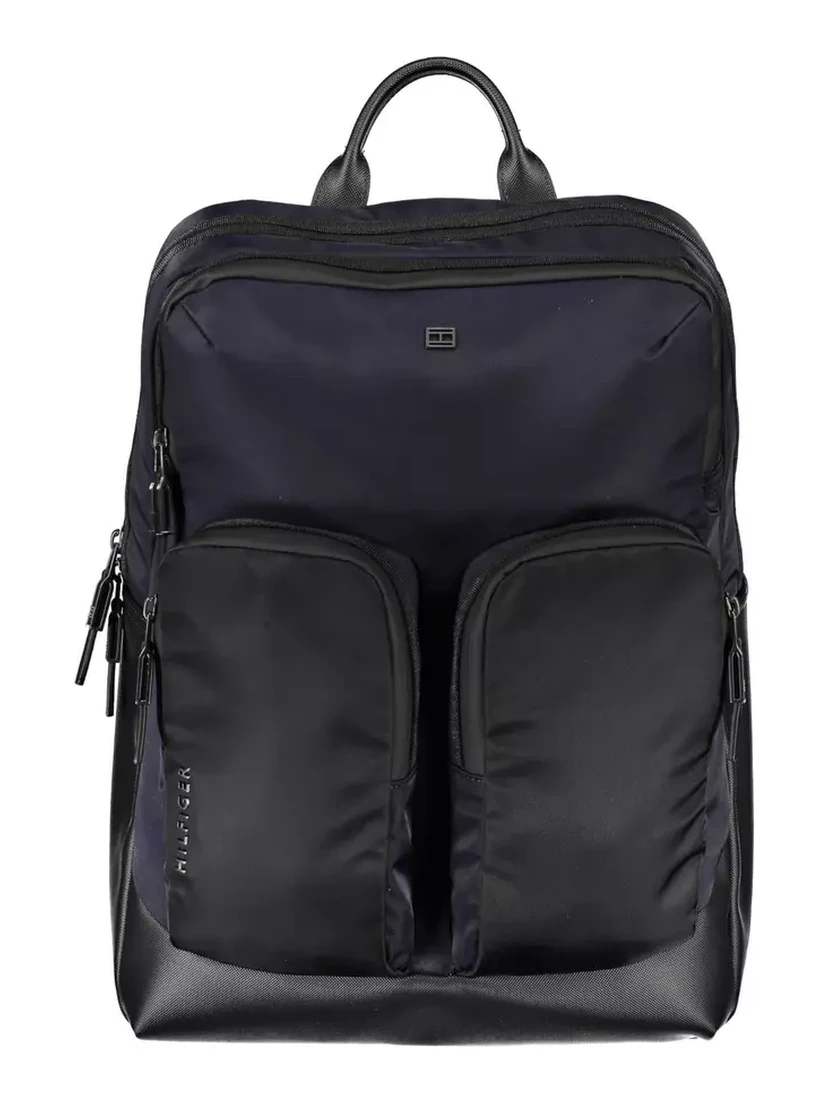 Blue Polyethylene Backpack